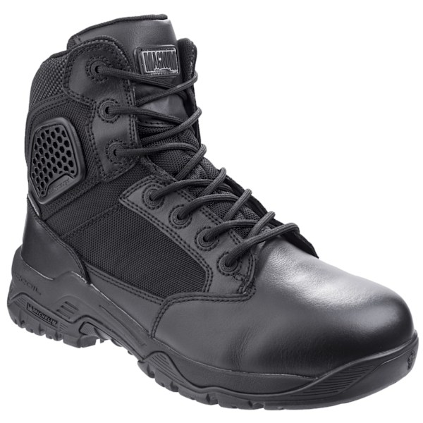 Magnum Mens Strike Force 6.0 Vattentäta Arbetskängor 11 UK Svart Black 11 UK