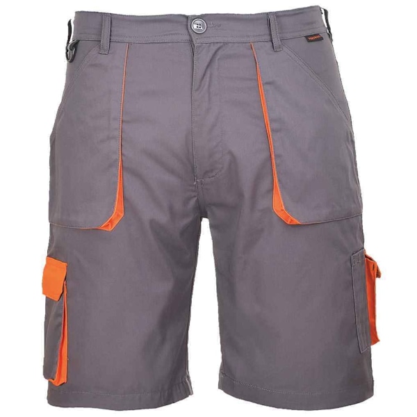 Portwest Texo Contrast Cargo Shorts XS Grå Grey XS