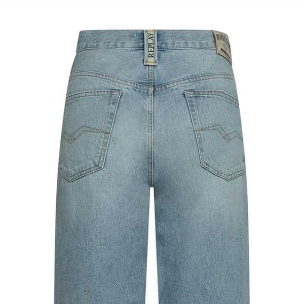 Replay Dam 9zero1 Raka Jeans 27R Blå Blue 27R