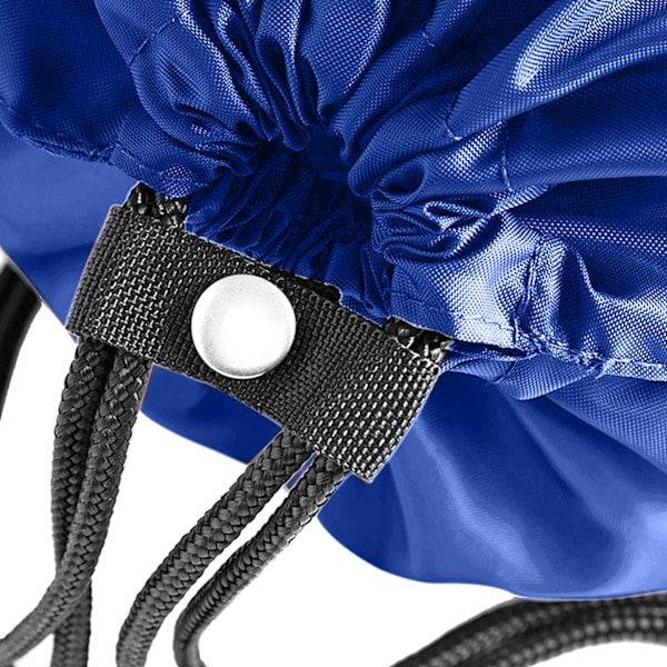 Quadra Premium Dragsnöre Väska En Storlek Ljus Kunglig Blå Bright Royal Blue One Size