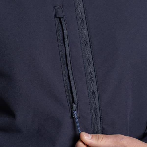 Craghoppers Expert Soft Shell-jacka för män S Mörkblå Dark Navy S