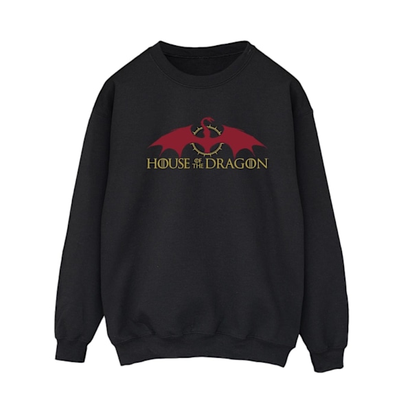 Game Of Thrones: House Of The Dragon Dam/Dam Dragon Logo Black XXL