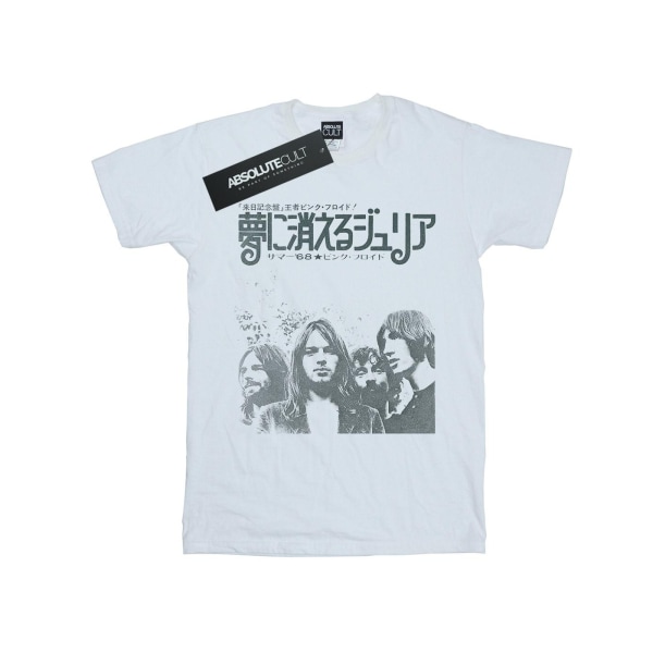 Pink Floyd Girls Julia Dream Summer 86 T-shirt i bomull 9-11 år White 9-11 Years