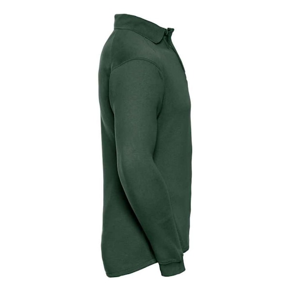 Russell Herr Sweatshirt i kraftig bomull M Flaskgön Bottle Green M