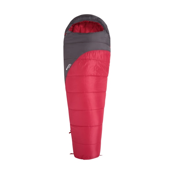 Mountain Warehouse Summit 300 Höger Dragkedja Mumie Sovsäck 200cm Dark Red 200cm