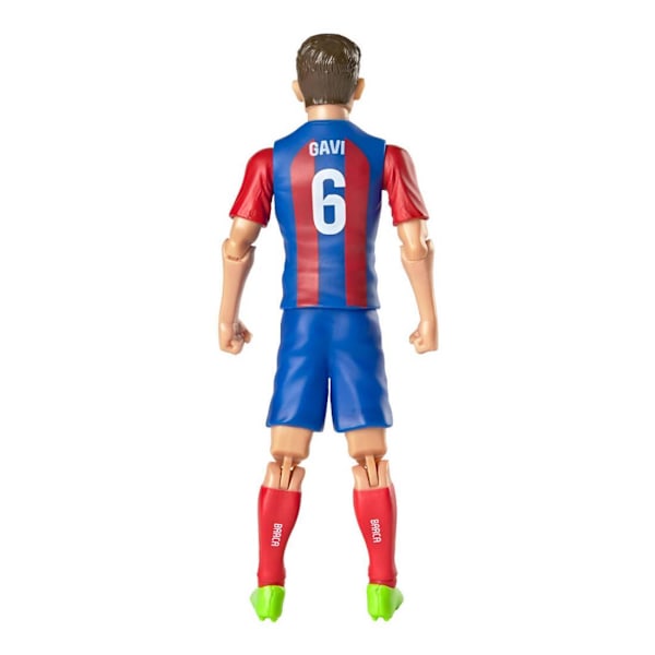 FC Barcelona Gavi Fotbollfigur En Storlek Flerfärgad Multicoloured One Size