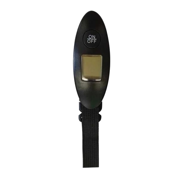 SupaHome Digital Bagagevåg One Size Svart Black One Size