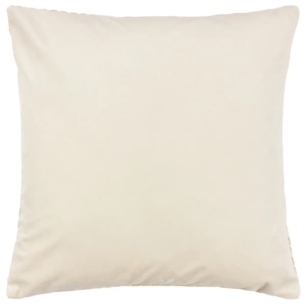 Paoletti Evoke Cut Kuddfodral 55cm x 55cm Ivory Ivory 55cm x 55cm