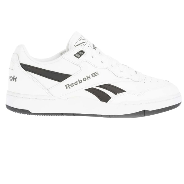 Reebok Unisex Vuxen BB 4000 II Läderskor 8 UK Vit/Svart White/Black 8 UK