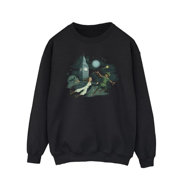 Peter Pan Herr Big Ben Tröja M Svart Black M