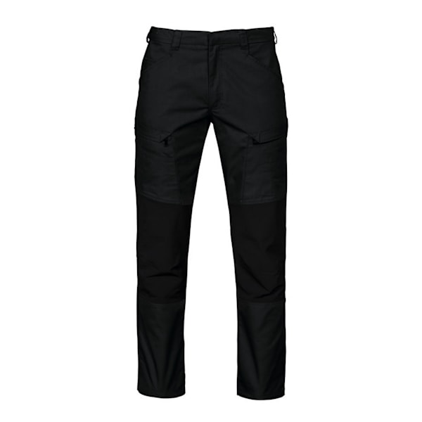 Projob herr stretch cargobyxor 44R svart Black 44R