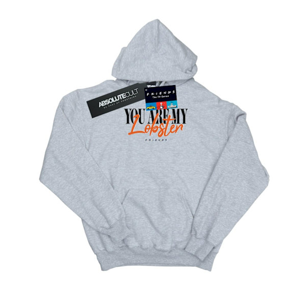 Friends Dam/Damer Hummer Soul Mates Hoodie L Sports Grey Sports Grey L