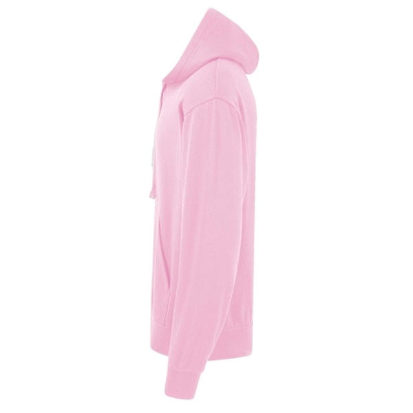 Ultimate Everyday Apparel Unisex Vuxen Hoodie XXL Ljusrosa Light Pink XXL