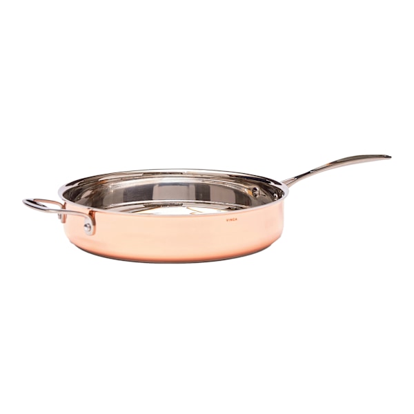 Vinga Baron Koppar Sautépanna One Size Brun Brown One Size