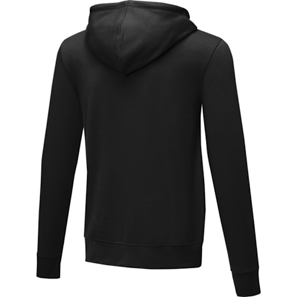 Elevate Herr Theron Hoodie XS Solid Black Solid Black XS