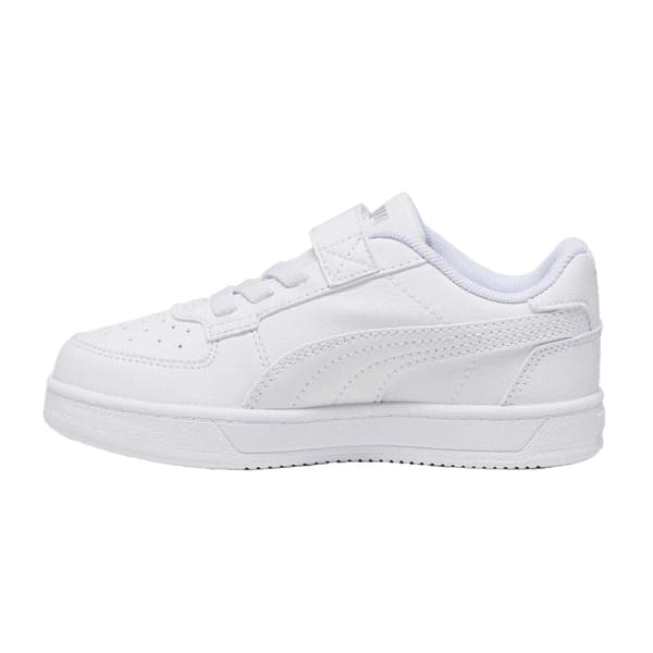 Puma Barn/Kids Caven 2.0 Logo Träningsskor 2 UK Vit White 2 UK