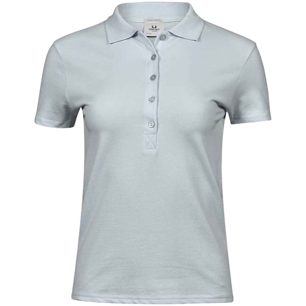 Tee Jays Dam/Dam Luxury Stretch Polo Shirt S Ice Blue Ice Blue S