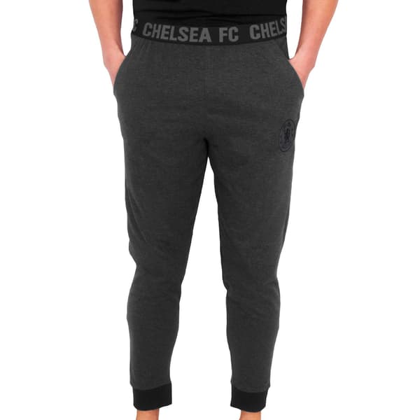 Chelsea FC Herr Premium Lång Pyjamas Set S Grå Grey S
