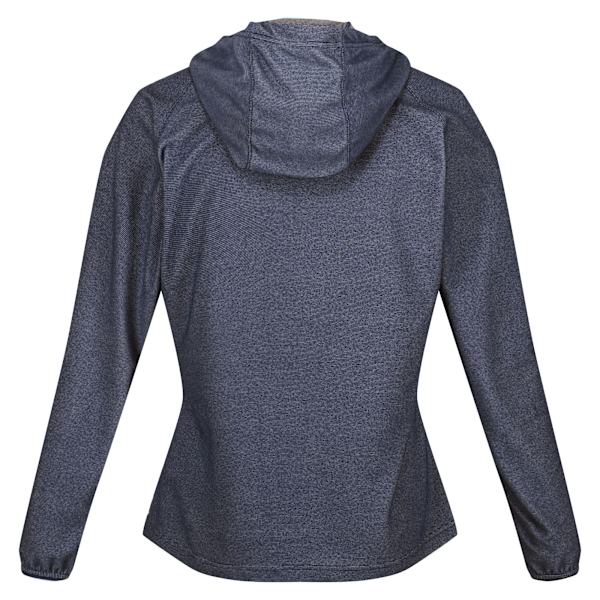 Regatta Dam/Kvinnor Montes Lättvikts Hoodie 8 UK Marinblå/Vit Navy/White 8 UK