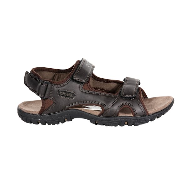 Regatta Great Outdoors herr Haris sandaler UK 10 Peat Peat UK 10