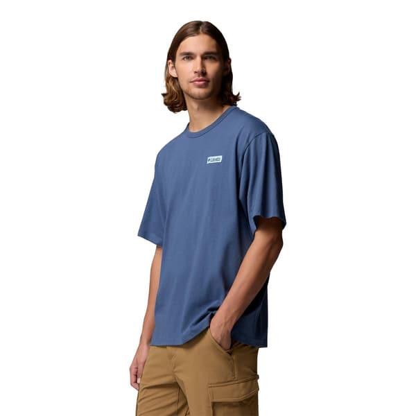 Columbia Herr Icon Back Logo Regular T-Shirt S Mountain Mountain S