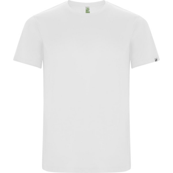 Roly Barn/Barn Imola Kortärmad Sport T-shirt 4 år White 4 Years