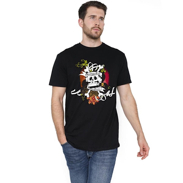 SvampBob Fyrkant Herr Rest In Peace T-Shirt 4XL Svart Black 4XL