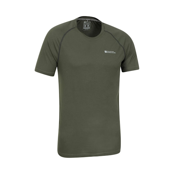 Mountain Warehouse Aero II IsoCool T-shirt för män 4XL Mörk Khaki Dark Khaki 4XL