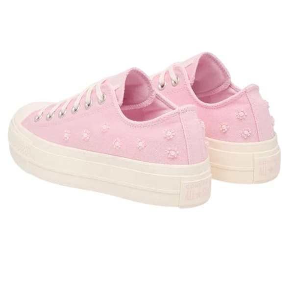 Converse Dam Chuck Taylor Canvas Platåskor 5 UK Bloom 5 UK