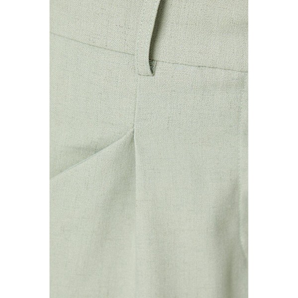 Dorothy Perkins Dam/Kvinnor Draperade Avslappnade Vida Benbyxor Sage 10 UK