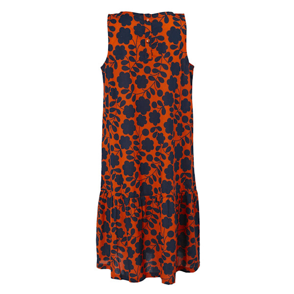 Regatta Damklänning Orla Kiely Passion Flower Midi 10 UK Orange 10 UK