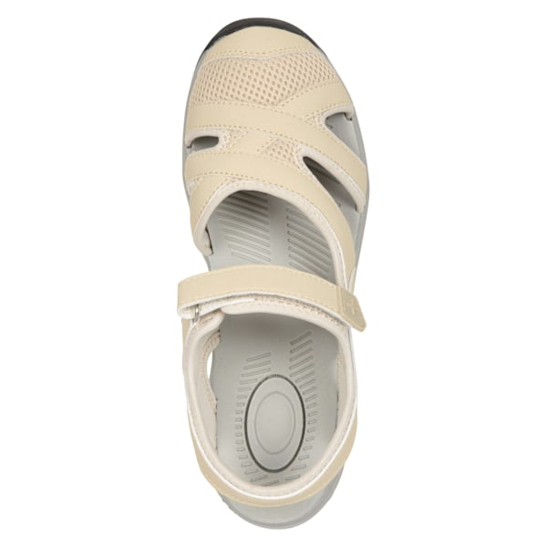 Mountain Warehouse Dam/Damer Cynthia Stängda Tåsandal 8 UK Beige 8 UK