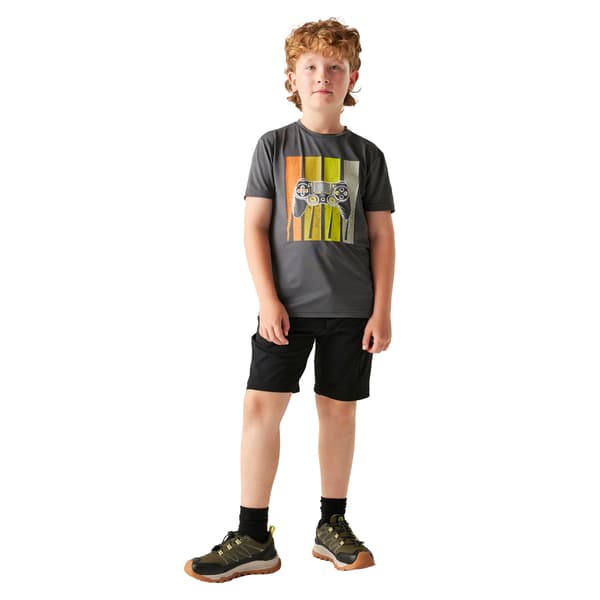Dare 2B Barn/Kids Reprise III Multi Pocket Shorts 9-10 år Black 9-10 Years