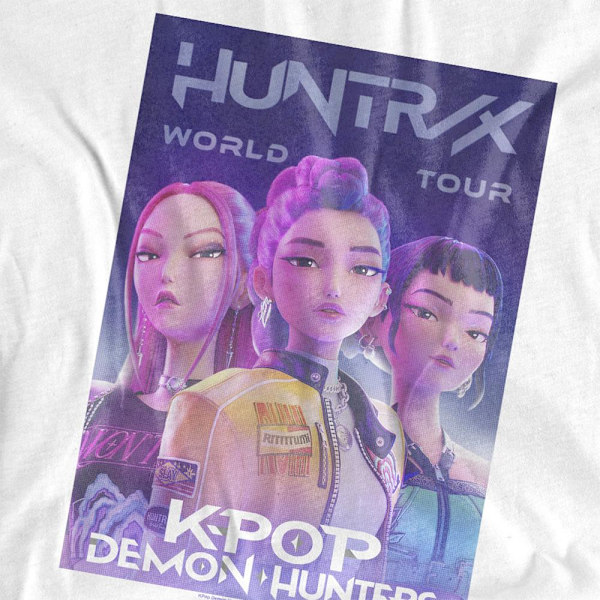 Kpop Demon Hunters As Seen On Huntr X World Tour Png