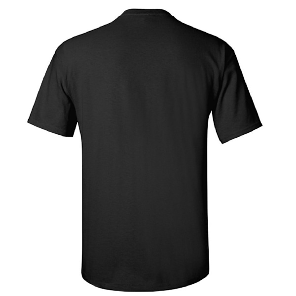 Gildan Mens Ultra Cotton Kortärmad T-shirt 3XL Svart Black 3XL