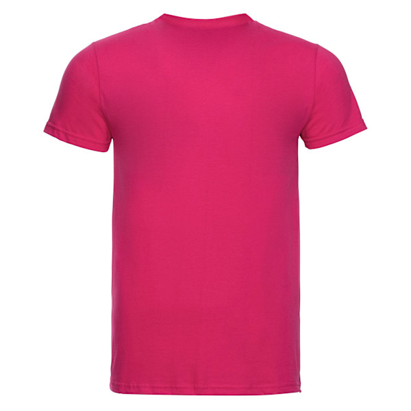 Russell Herr Slim Kortärmad T-shirt S Fuchsia Fuchsia S