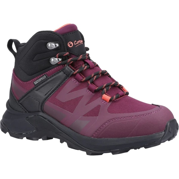 Cotswold Dam/Dam Horton Walking Boots 6 UK Burgundy Burgundy 6 UK