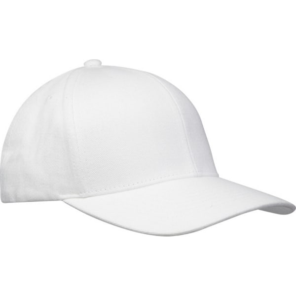 Elevate NXT Unisex Vuxen Opal Aware Återvunnen 6 Panel Baseball C White One Size