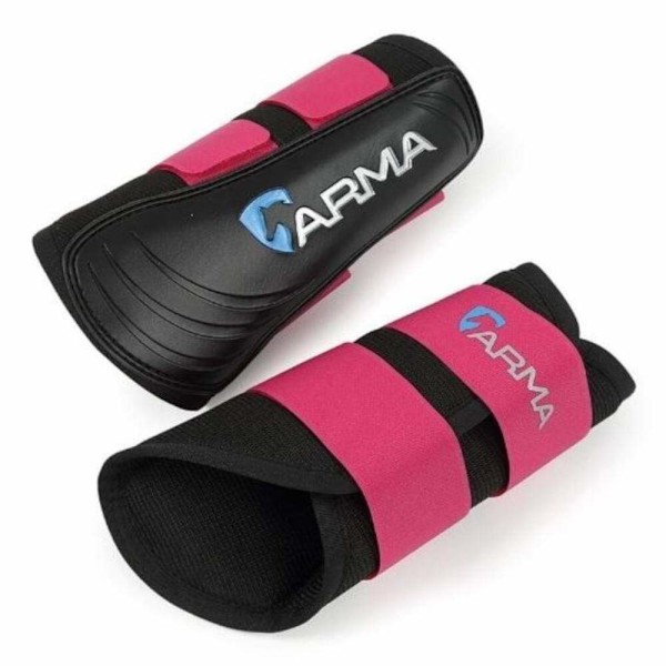 ARMA Neopren Häst Borstskydd Cob Wide Raspberry Raspberry Cob Wide