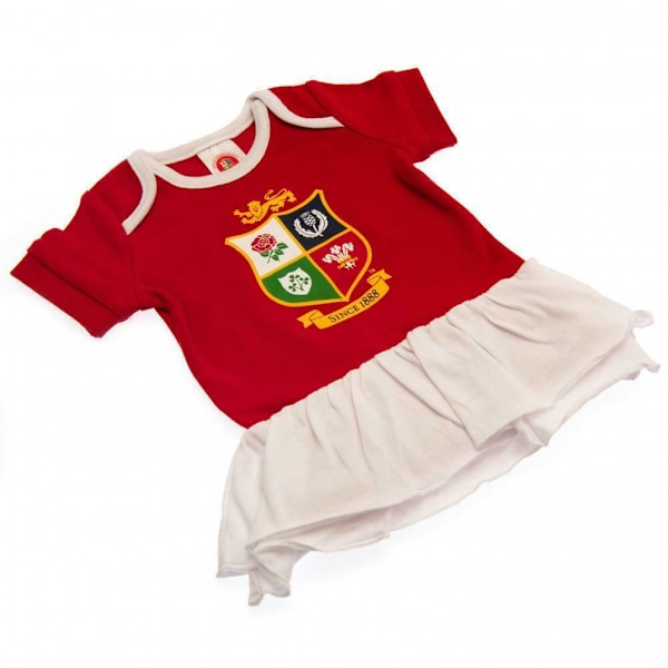 British & Irish Lions Baby Tutu Kjolfodral 3-6 Månader Röd/Vit Red/White 3-6 Months