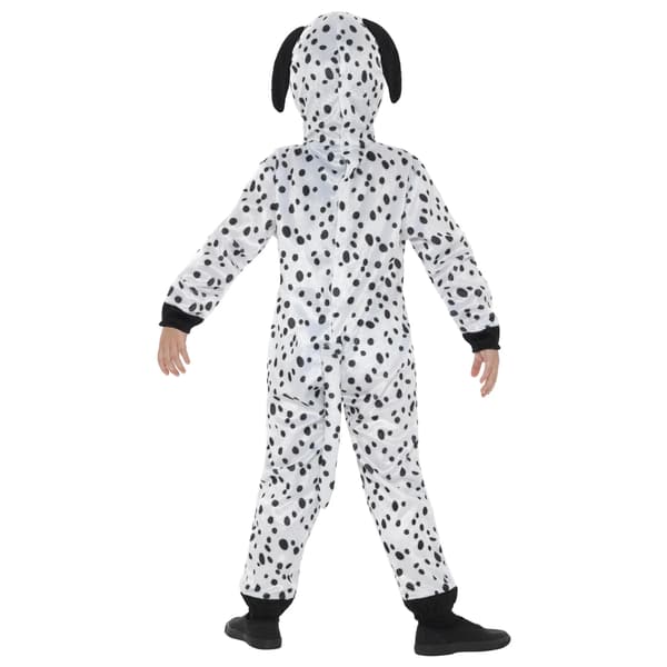Smiffys Dalmatiner Bodysuit för Barn 7-9 År Vit White 7-9 Years