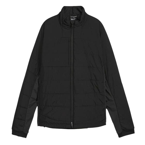 Puma Dam Kyley Performance Quilted Golfjacka 12 UK Puma Black 12 UK