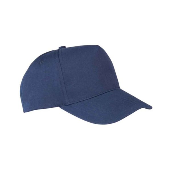 Result Boston 5 Panel Baseball Cap One Size Navy Navy One Size