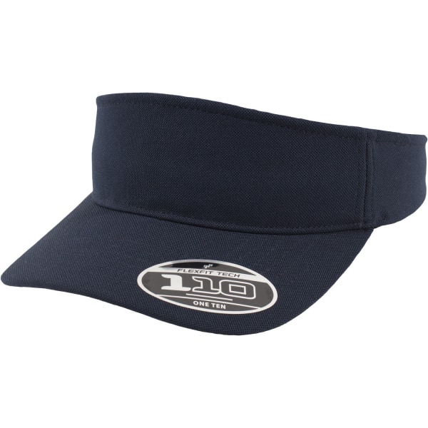 Flexfit By Yupoong 110 Visir Cap One Size Marinblå Navy One Size