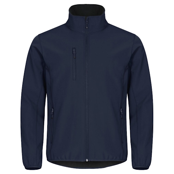 Clique Klassisk Softshelljacka för män 4XL Mörk Marinblå Dark Navy 4XL