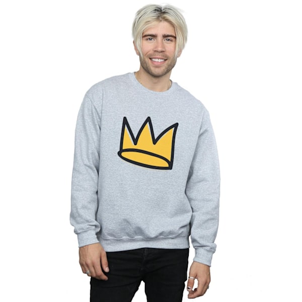 Riverdale Herr Jughead Hat Sweatshirt 4XL Sports Grey Sports Grey 4XL