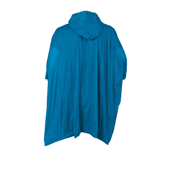 Splashmacs Barn/Barn Plast Regnponcho En Storlek (6/12 År) Safir Sapphire One Size (6/12 Years)