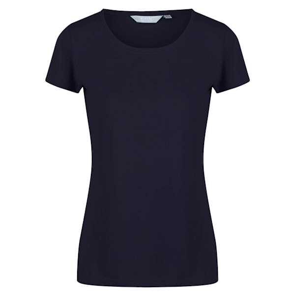 Regatta Dam/Kvinnor Carlie T-Shirt 16 UK Marinblå Navy 16 UK