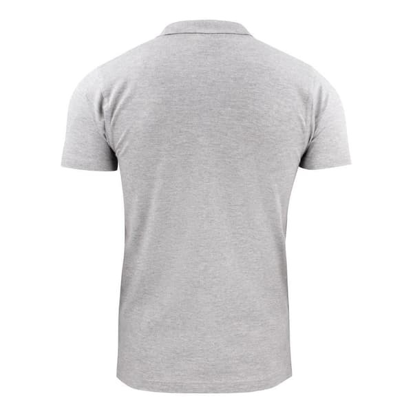 Printer Herr Surf Light RSX Melange Pikétröja S Grå Melange Grey Melange S