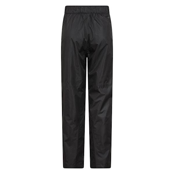 Mountain Warehouse Herr Spray Vattentäta Vanliga Byxor XL Svart Black XL